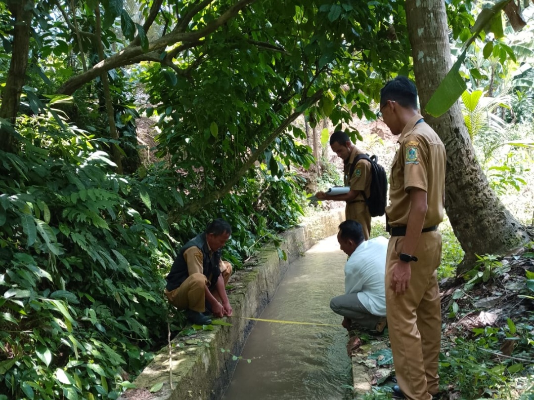 Monev Inspektorat Kab. Banjarnegara di Desa Kutayasa