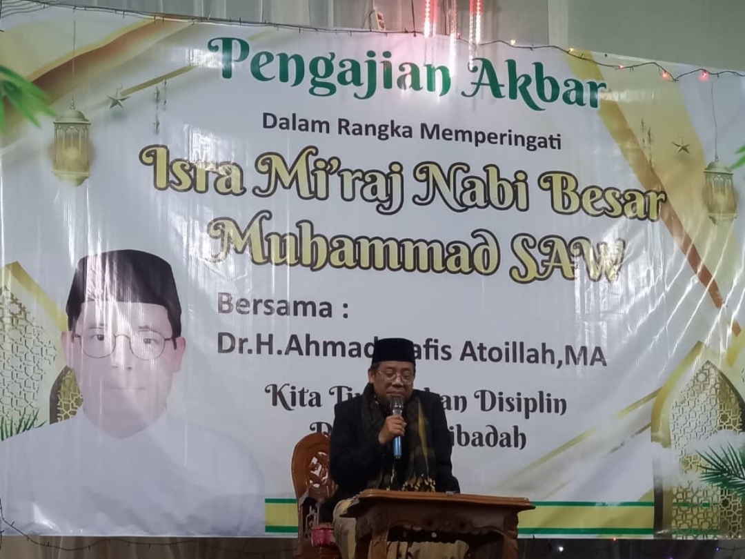 Peringatan Isra Mi'raj Nabi Besar Muhammad SAW